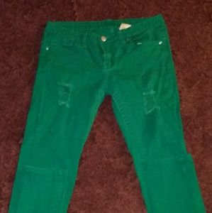 VIP jeans size 11/12 Destressed